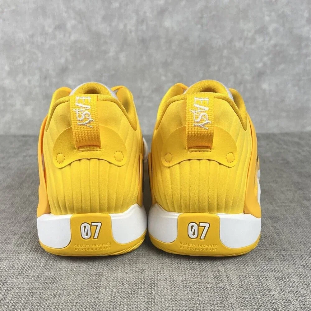 Nike KD 15 Kevin Durant Team Basketball Shoes DX6648 701 University Gold Sz 10.5 - Picture 4 of 11